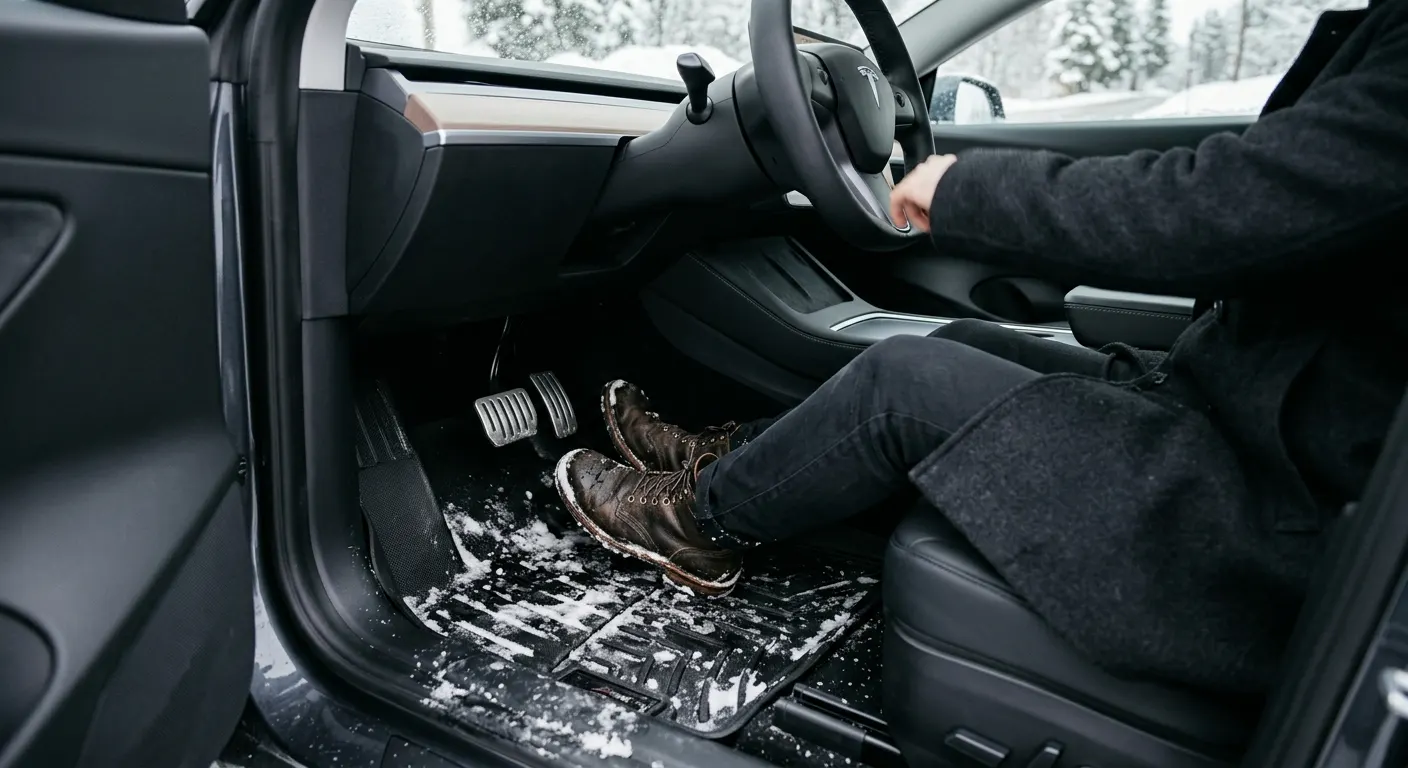 Best Tesla Floor Mats for Snow and Winter