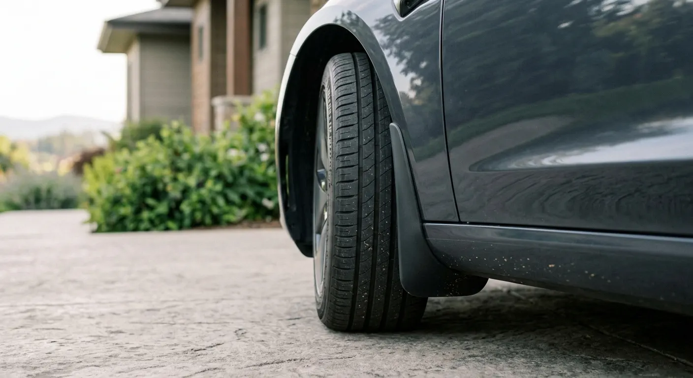 Best Tesla Mud Flaps: Stop Rocker Panel Grime