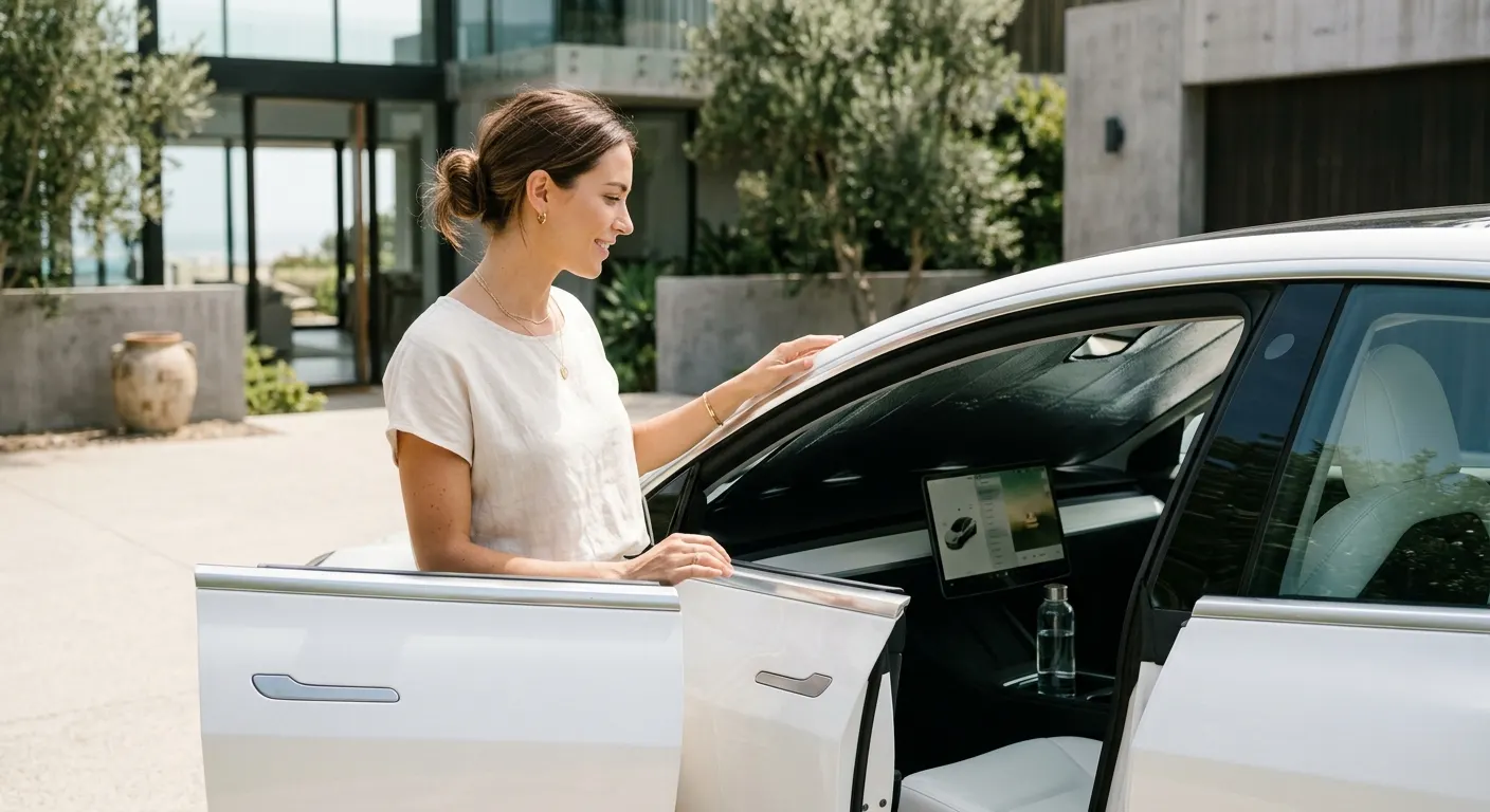 Best Tesla Sunshade for Hot Climates