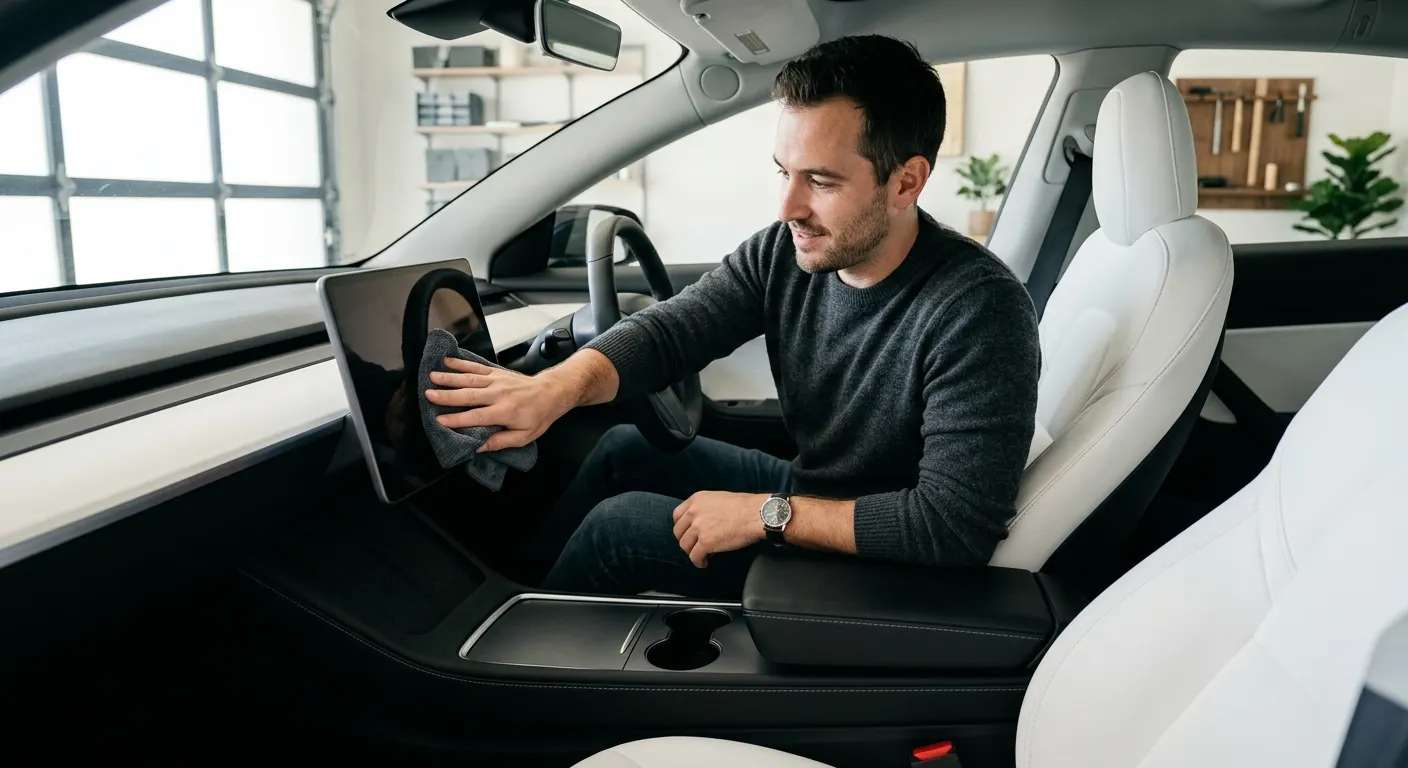 Bought a Used Tesla? The $200 Interior Refresh That Resets It