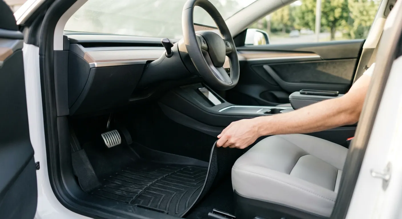 Do Teslas Come With Floor Mats? What You Actually Get