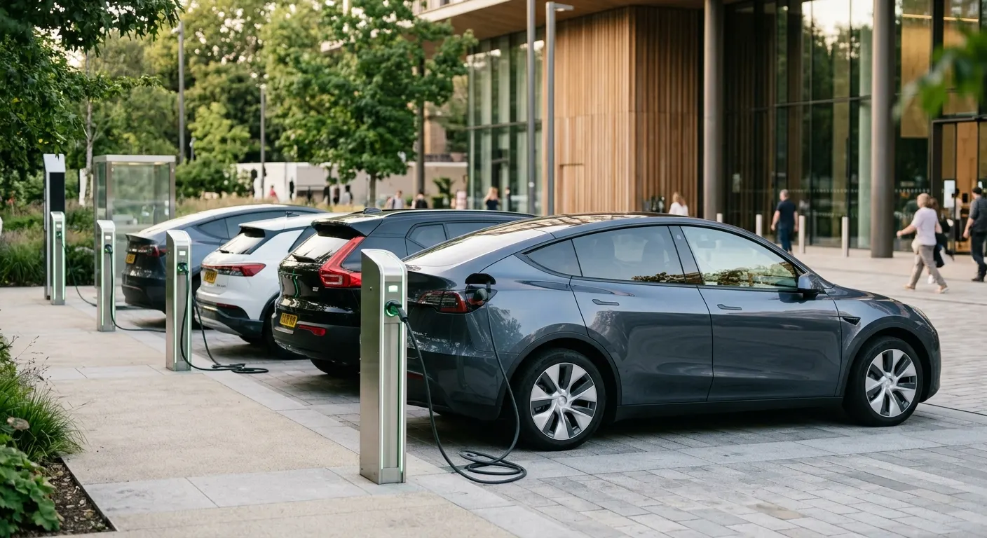 EV Statistics 2026: 35 Key Data Points