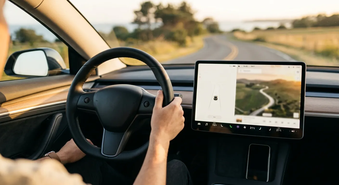 How to Keep Your Tesla Touchscreen Glare-Free