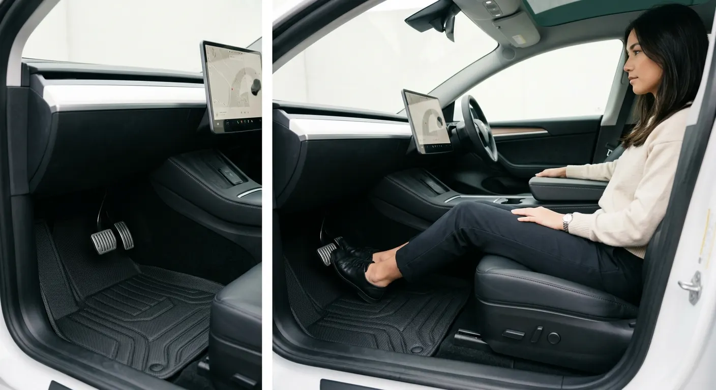 Model Y Juniper Floor Mats: Which Actually Fit the New Footwell