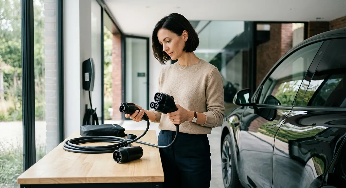 Which Charging Adapters Does Your Tesla Need? J1772 and CCS Explained