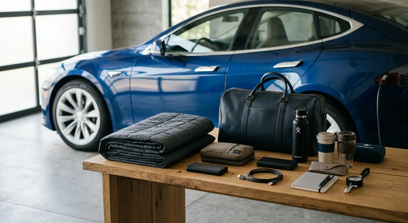The Tesla Road-Trip Accessory Checklist