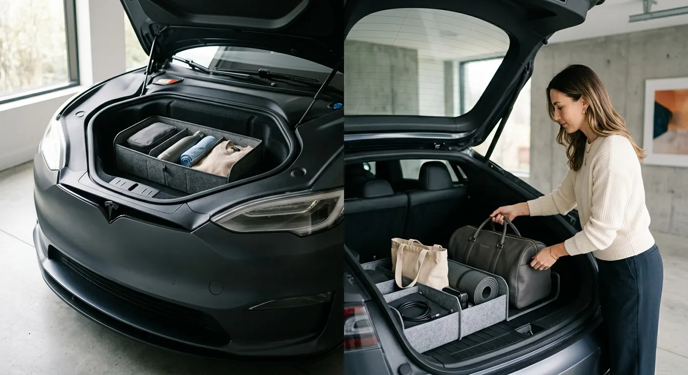 Tesla Trunk and Frunk Organization: What Actually Helps